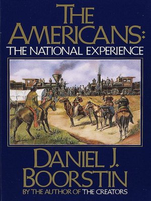 cover image of The Americans: The National Experience